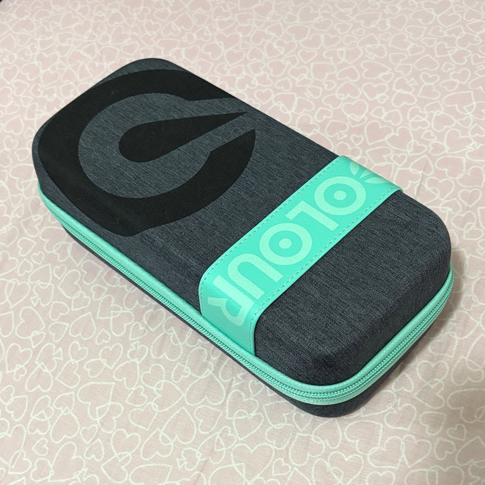 Biogenik Nintendo Switch Colourflow Travel Case - Teal